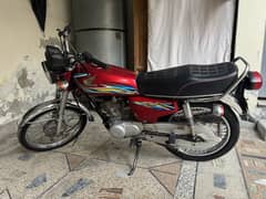 Honda 125 2018 model read ad