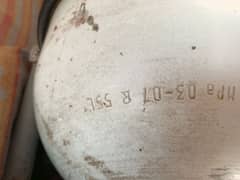 lpg cylinder with kit