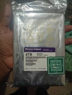 WD HARD DRIVE 8TB
