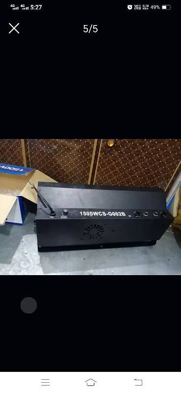 Flasher ( Strobe light) 1500 watt DMX PLZ READ DESCRIPTION 0