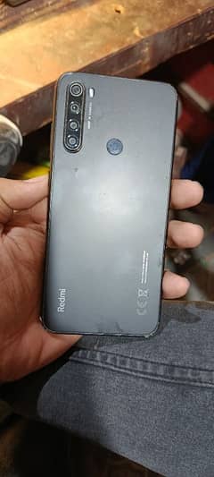 redmi note 8 one hand use