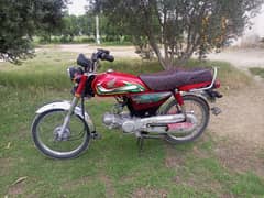 honda cd 70 2022 model
