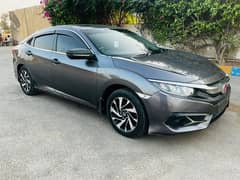 Honda Civic Oriel 2018/19 red meter