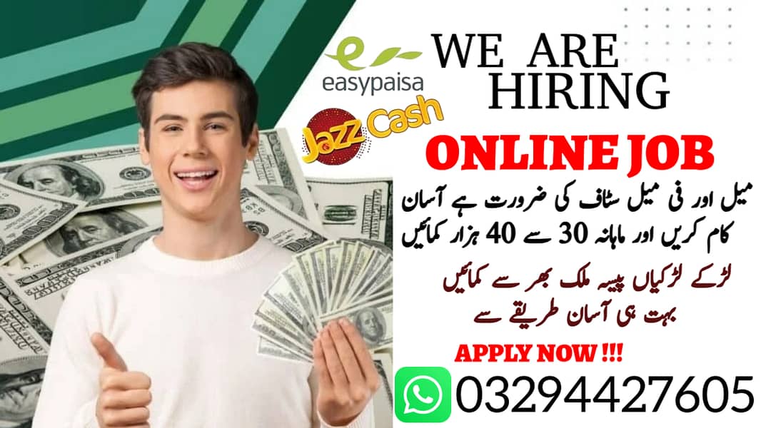 Typing job / Data Entry Job / Assignment Job / Online Job / Part Time 0