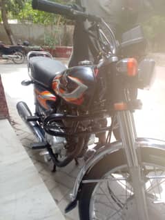 Honda 125 condition 10 by 10