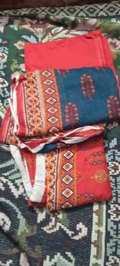Unstitched lawn for women