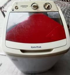 Kenwood washing machine