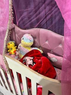 Baby Girl Crib