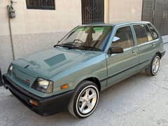 Suzuki Khyber 2000 Modal Rawalpindi Registered  Home Use Family Car