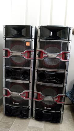 Audionic Dj400 speakers without amplifier