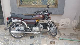 Honda CD 70