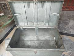 2 Small Iron Peti
