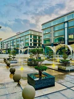8 Marla facing Courtyard Plaza for sale in defense Raya