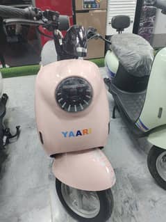 Brand New Yaari Ramza Scooty with 1 Year Warranty.