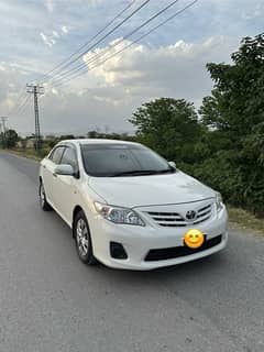 Toyota Corolla XLI 2012
