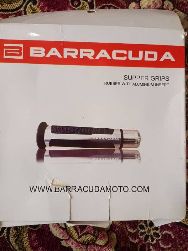 BARRACUDA Handle grips just like a new. 0