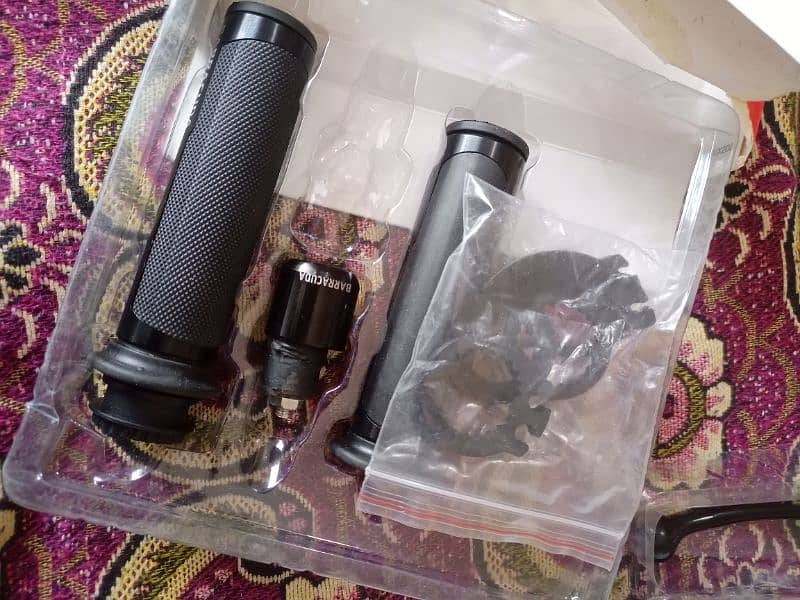 BARRACUDA Handle grips just like a new. 2