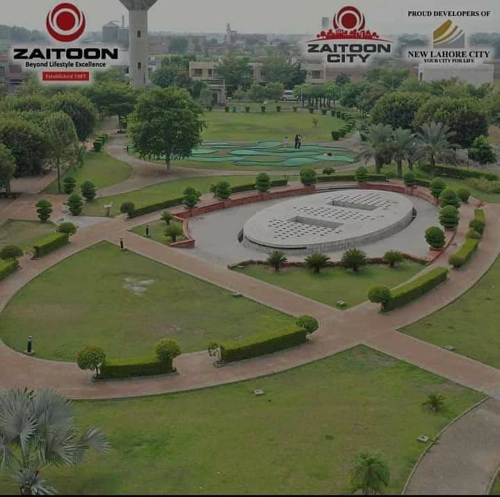 10 Marla Plot Sale B Block Plot No 174 Onground Ready Possession Plot, Socaity New Lahore City, Near Ring Road interchange, Good Location Plot, LDA Approved Area. 8