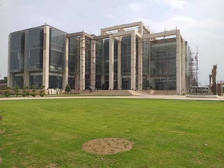 10 Marla Plot Sale B Block Plot No 174 Onground Ready Possession Plot, Socaity New Lahore City, Near Ring Road interchange, Good Location Plot, LDA Approved Area. 10