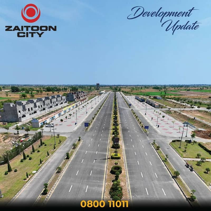 3.11 Marla Plot Sale B Block Phase-2 Plot No 383 Onground Ready Possession Plot, Top Location Plot, LDA Approved Area, Near Park, Near Masjid, Socaity New Lahore City. 4