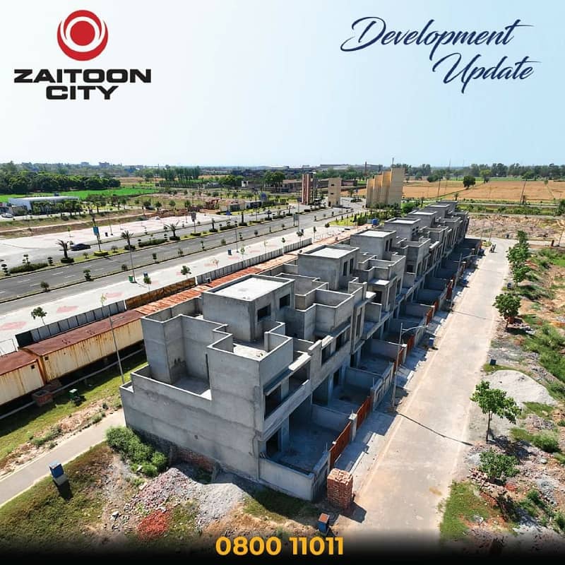 3.11 Marla Plot Sale B Block Phase-2 Plot No 383 Onground Ready Possession Plot, Top Location Plot, LDA Approved Area, Near Park, Near Masjid, Socaity New Lahore City. 6