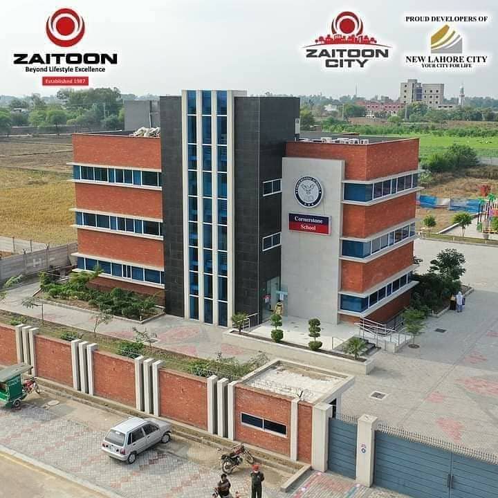 3.11 Marla Plot Sale B Block Phase-2 Plot No 383 Onground Ready Possession Plot, Top Location Plot, LDA Approved Area, Near Park, Near Masjid, Socaity New Lahore City. 10