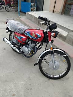 Honda 125 new condition