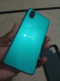 Aquos R3 non PTA condition 10 by 10