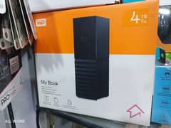 wd my book 4tb