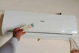 Haire AC DC inverter 1.5 ton heat and cool