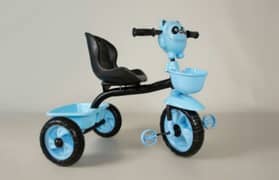 Colorful Plastic Tri-Cycle Boys & Girls