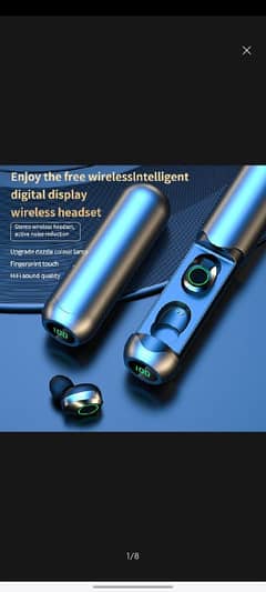 BQ40 TWS Wireless Bluetooth 5.3 Earbuds, Handsfree Calling