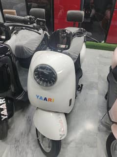 Brand New Yaari Ramza Scooty with 1 Year Warranty.