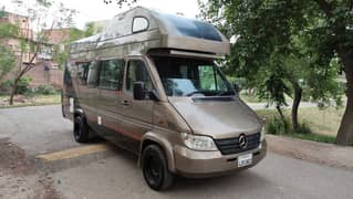 Mercedes Sprinter camper van, caravan, motor home, house on wheels, RV