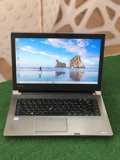 Toshiba Laptop i5 5th Gen, 8 GB RAM/ 256 GB SSD/ Touchscreen