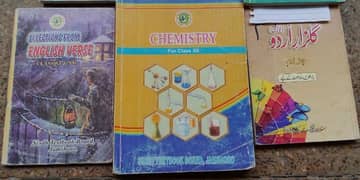Second year Karachi board books