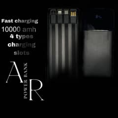 Fast charging power bank