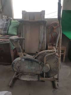 I want to sale fitness machine or cycle