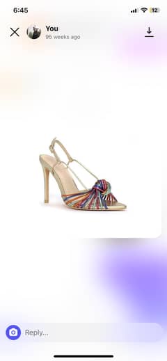 Zaka high heels