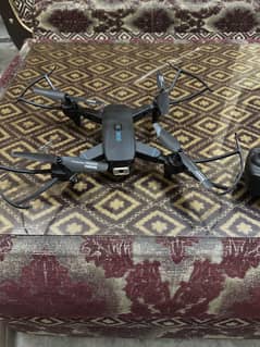 brand new camera drone