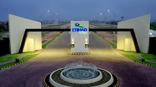 1 Kanal Residential Plot for Sale in Etihad Town Sialkot Daska Road