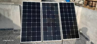 Jesko 185W Solar panel x 3