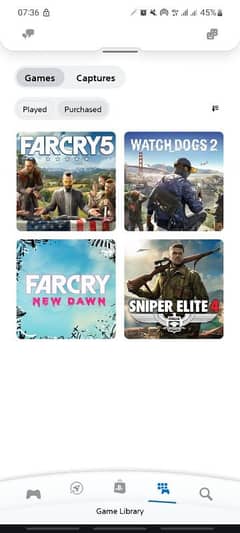 PS4 and PS5 games