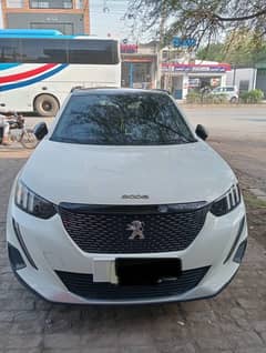 Peugeot 2008 white colour 2022 model genuine