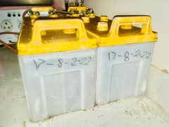 2 Bettries For Sale