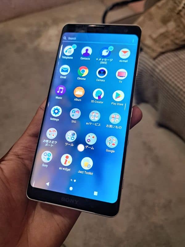 Sony Xperia XZ3 Gaming Device Camera 4K 2