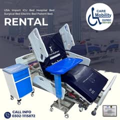 Electric Bed ON Rent Hospital Bed for Rent Medical Bed on rent