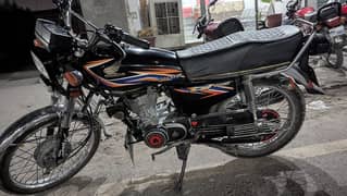 CG 125 black