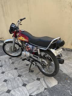 2021 Honda cg 125