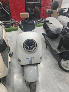 Brand New Metro T9 Eco Scooty with 1 Year Warranty.